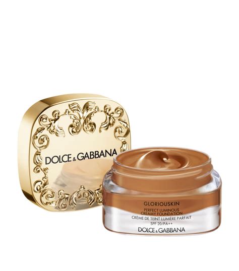 gloriouskin dolce gabbana|DOLCE & GABBANA GLORIOUSKIN FOUNDATION .